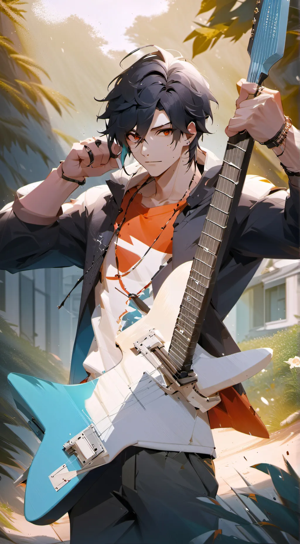 ai character: Noah background