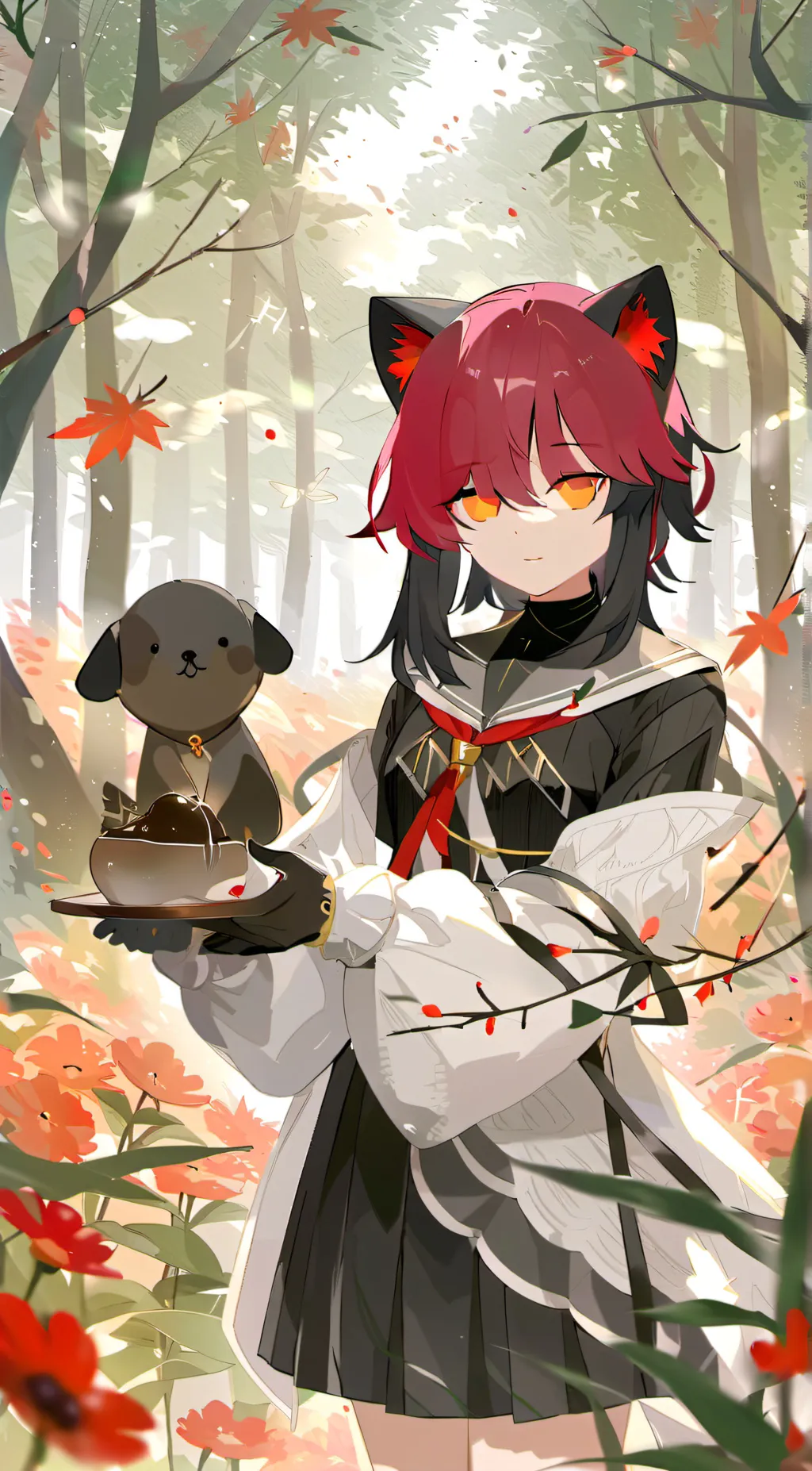 ai character: Syringeon💉 background