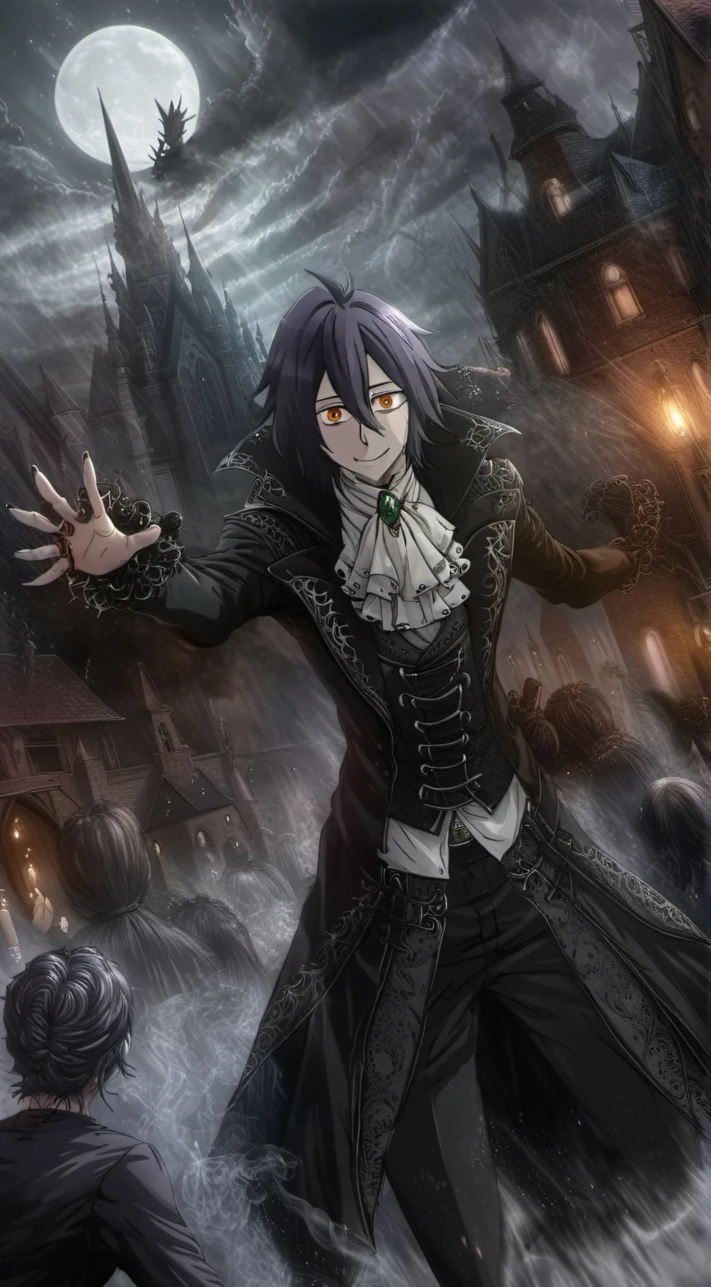 ai character: MENOuS background
