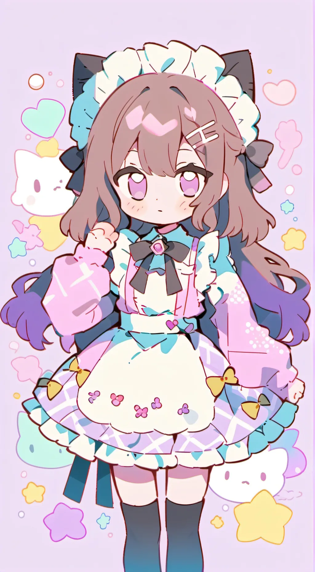 ai character: Mika (your maid) background