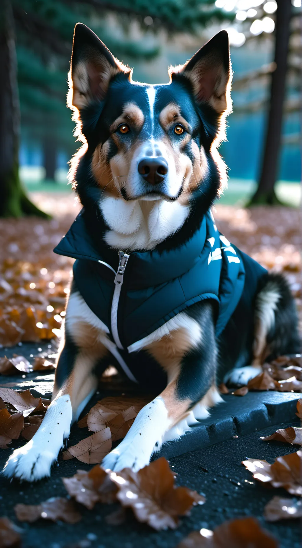 ai character: spot background