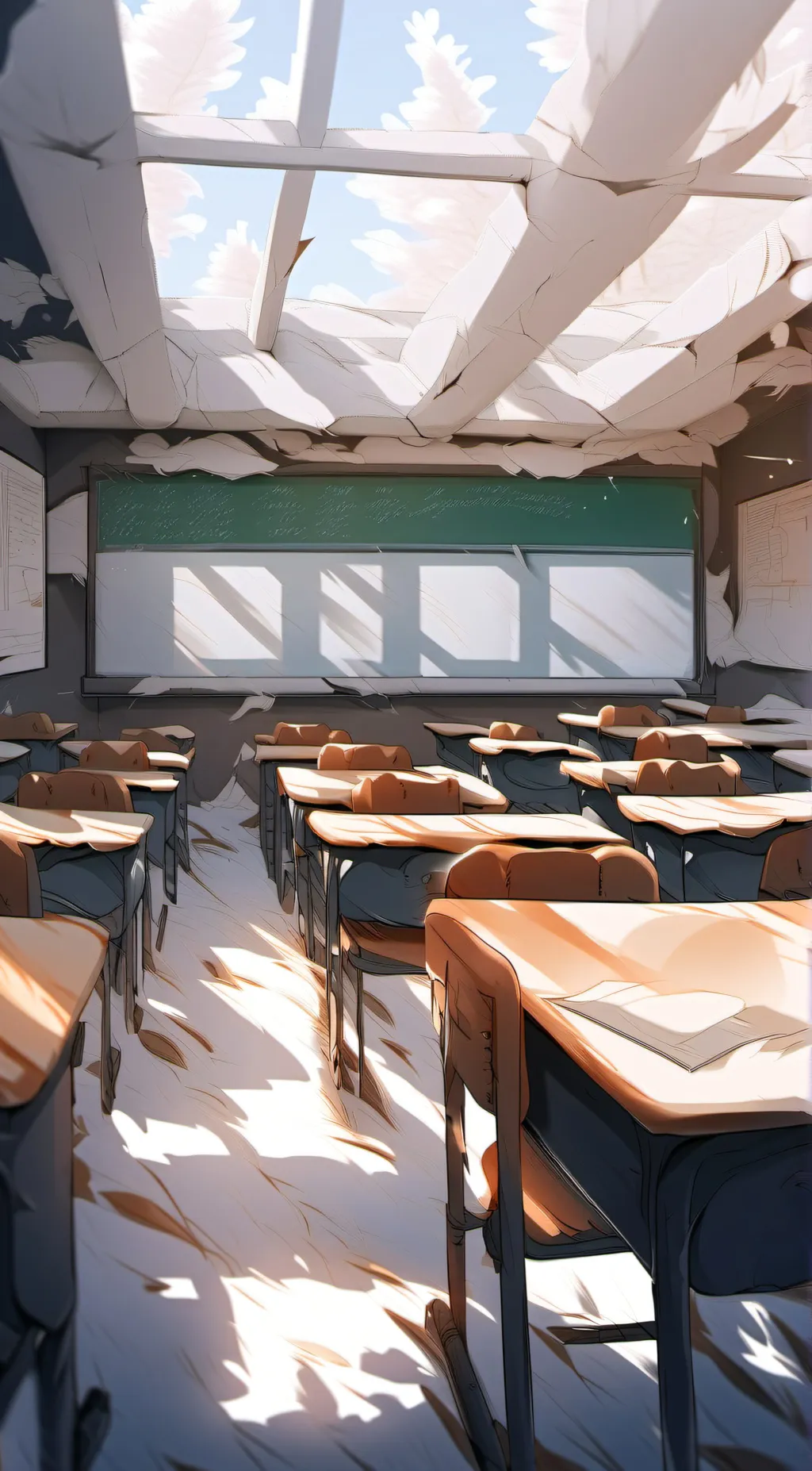 ai character: Mha(Bullied) background