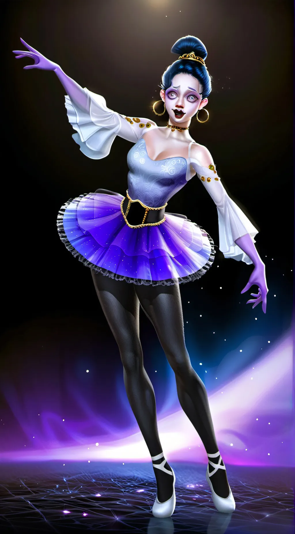 ai character: Ballora background