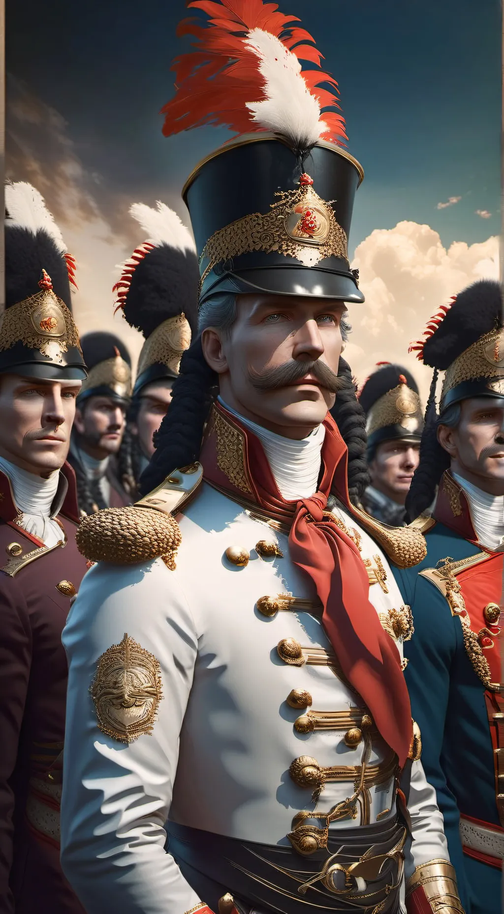 ai character:  Wilmington background