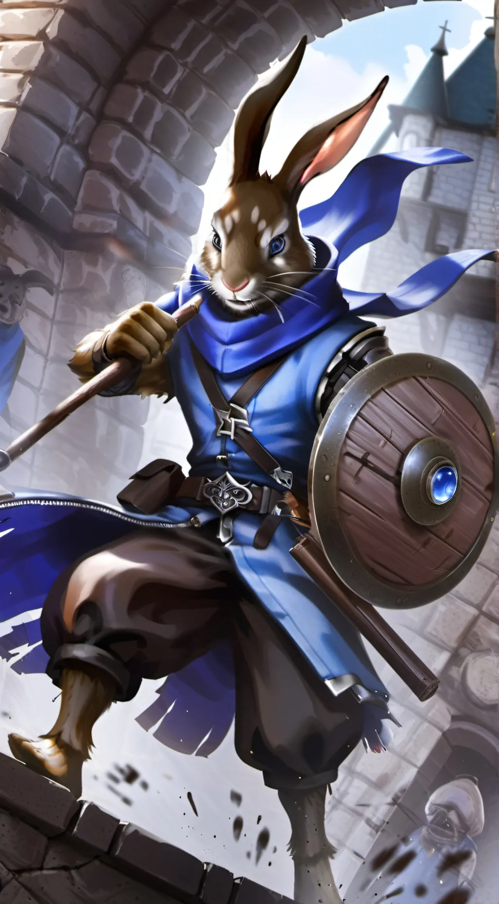 ai character: Agdon Longscarf background
