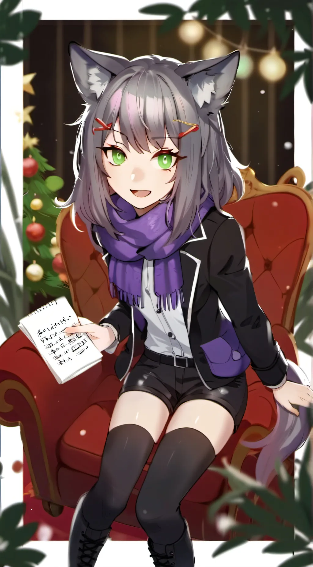 ai character: Wolfe Fnf background