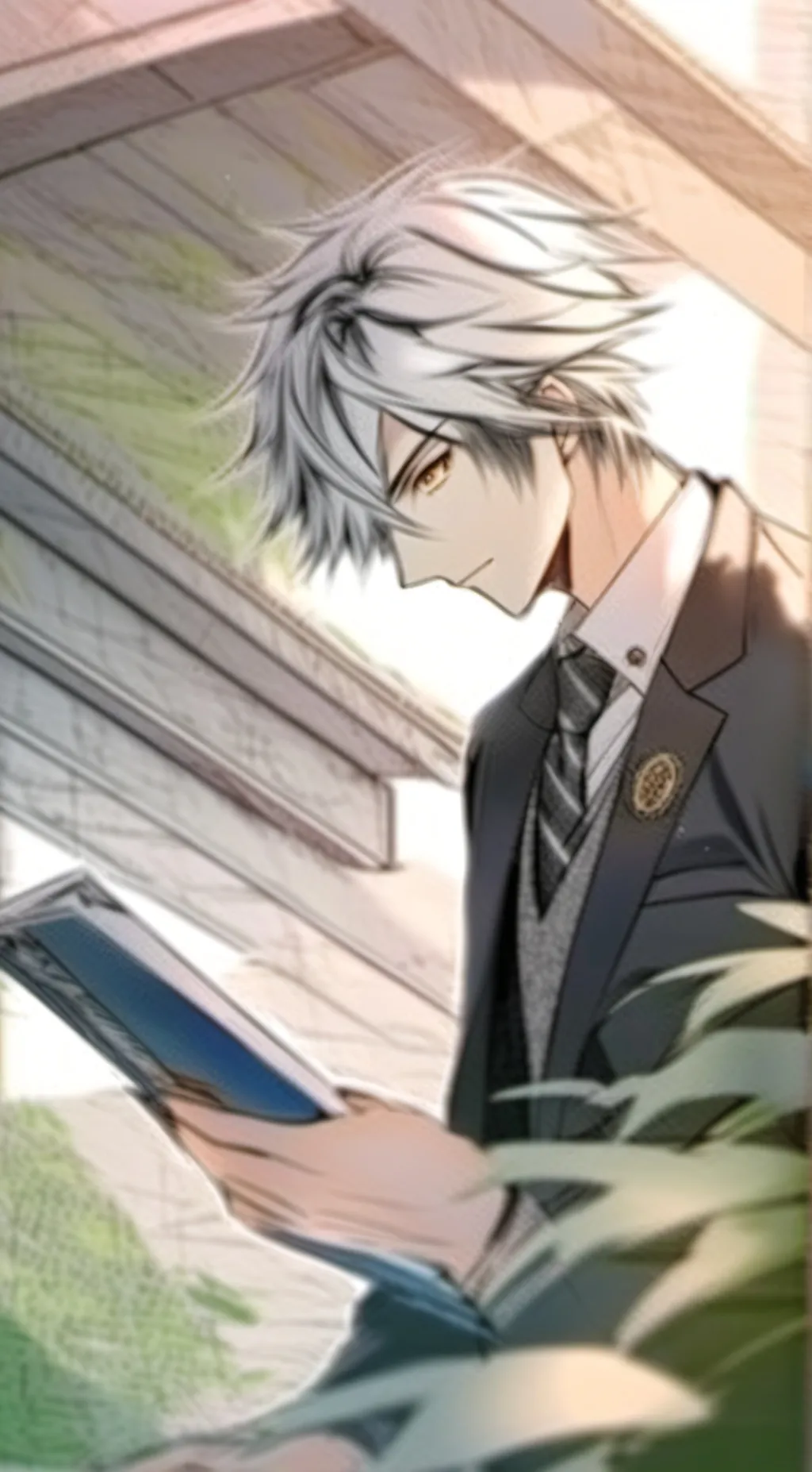 ai character: Colin background