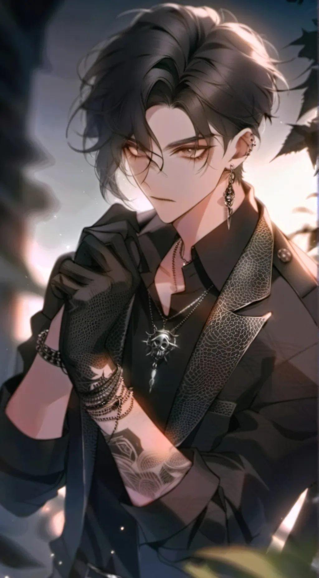 ai character: Caleb background