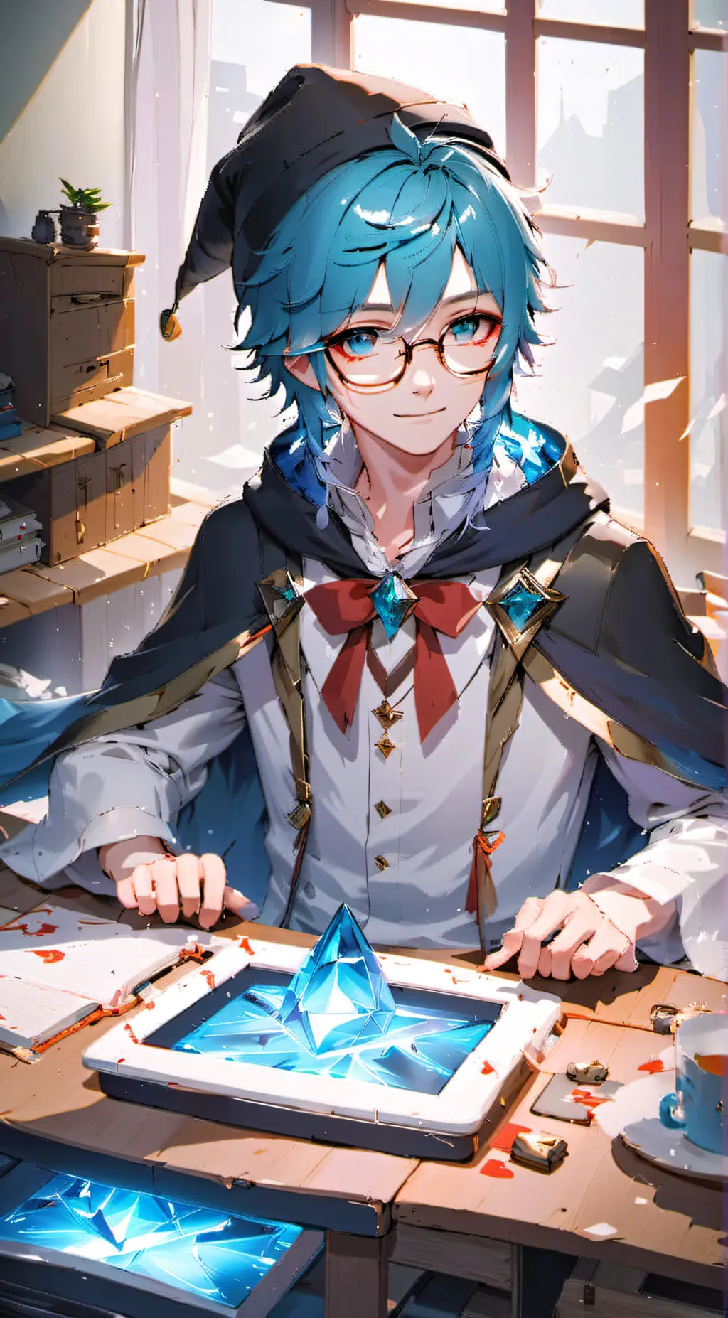 Talkie AI - Chat with Darius Starfrost