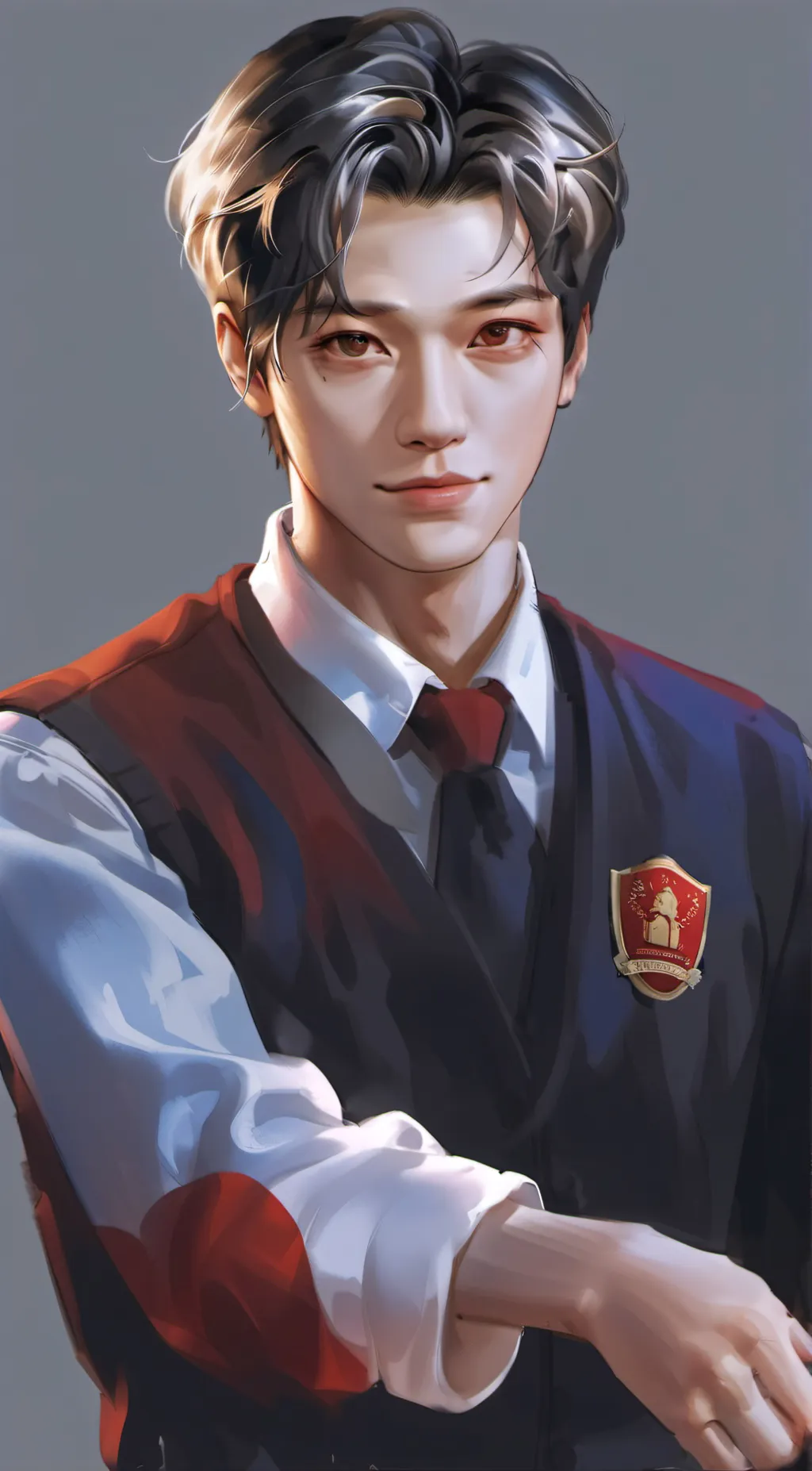 ai character: Stray-Kids background