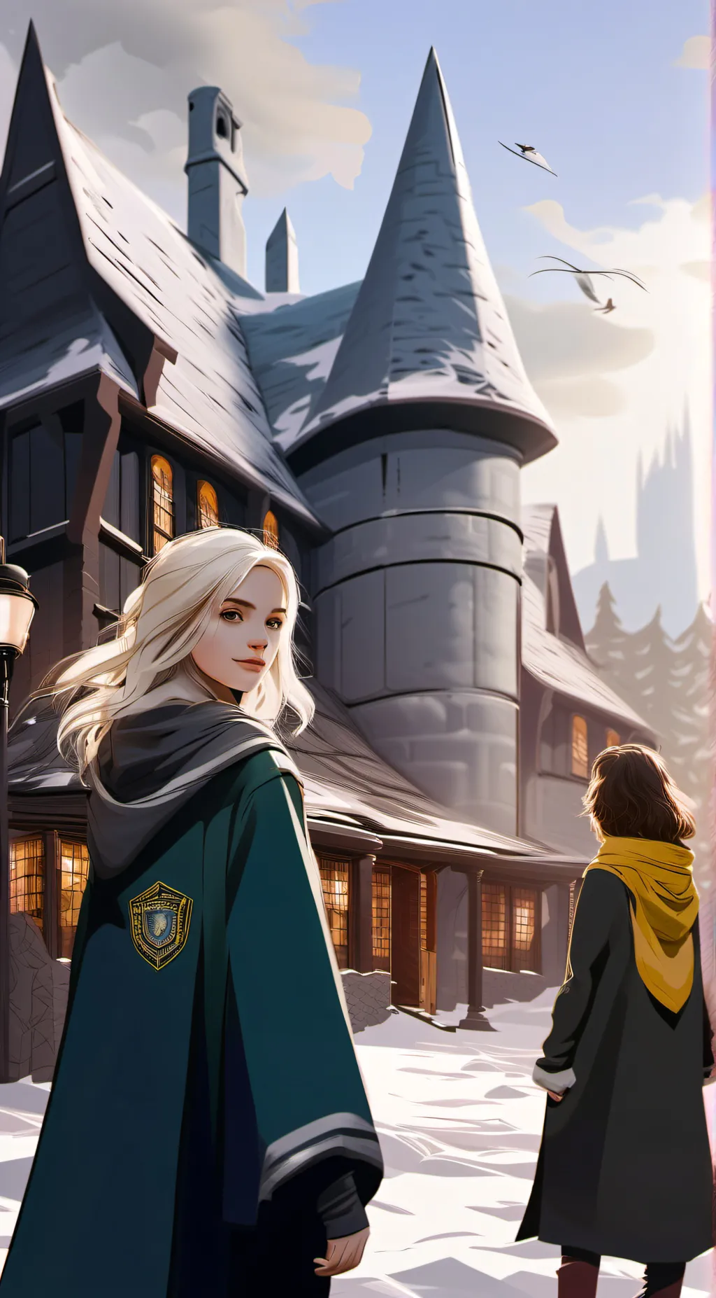 ai character: ✨~Hogwarts~✨ background