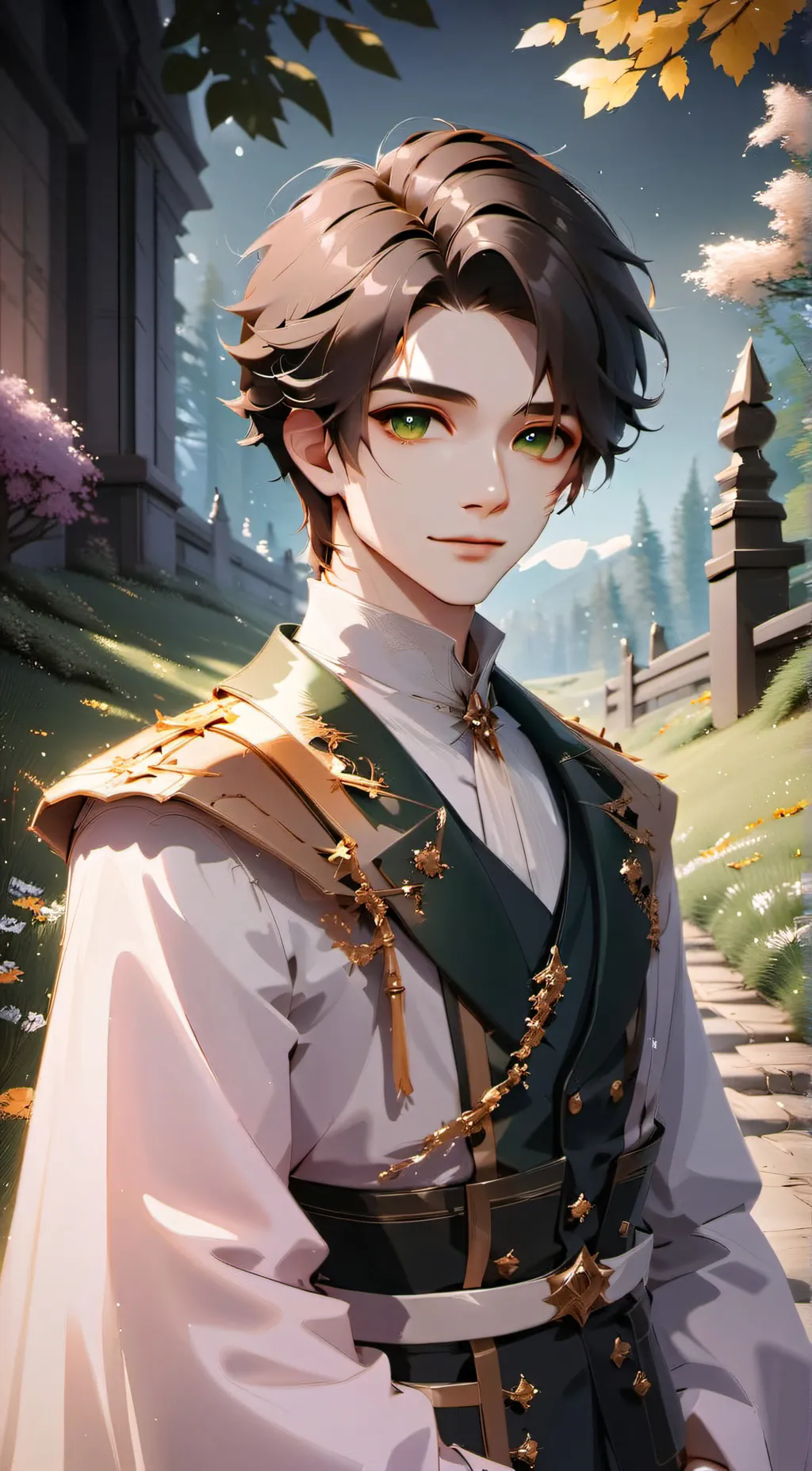 ai character: Prince Xavier background