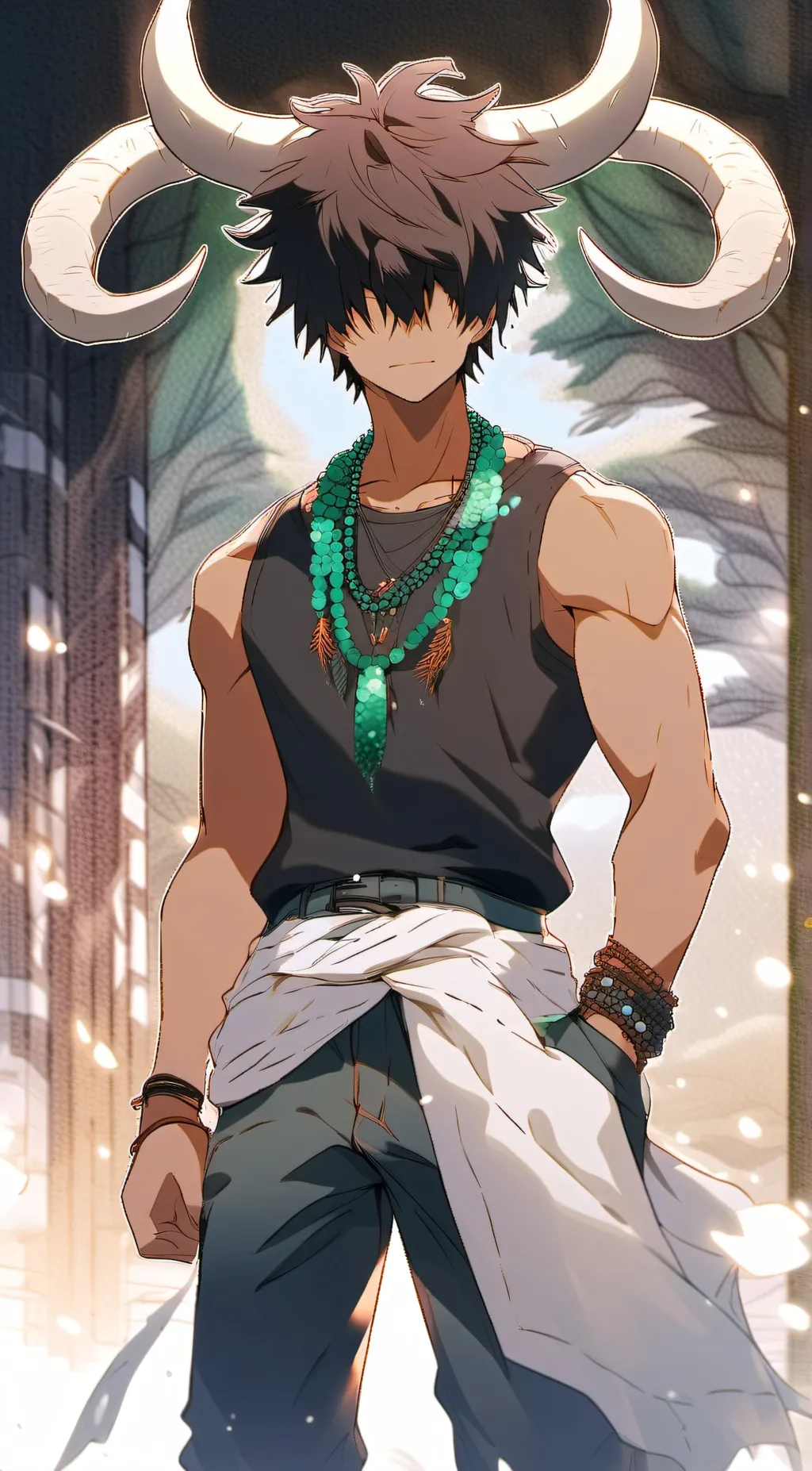 ai character: Terone background