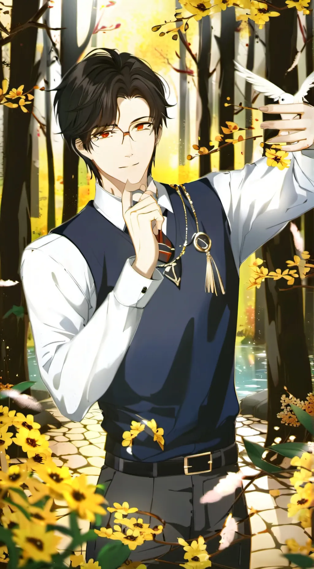 ai character: jake background