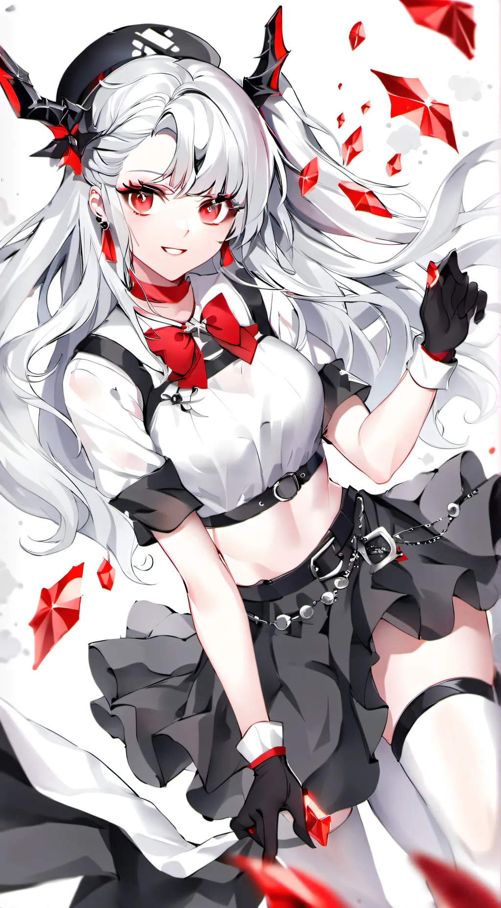 ai character: bella background
