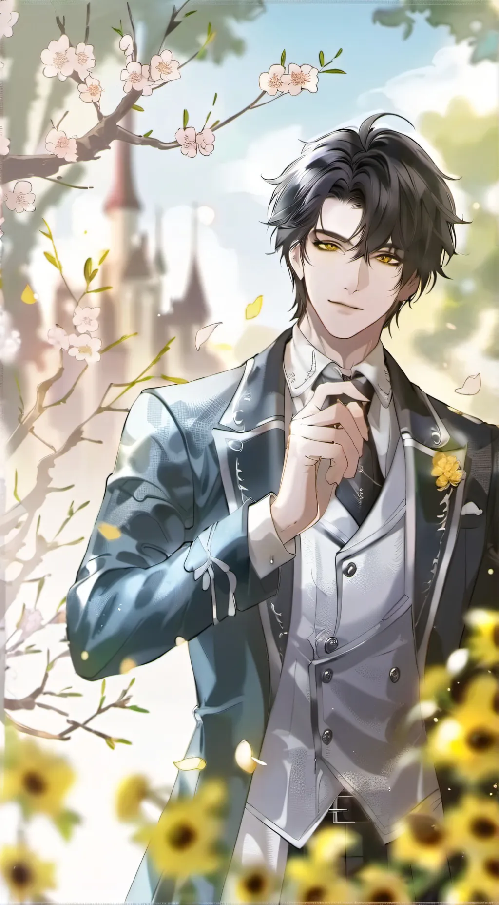 ai character: Alex background