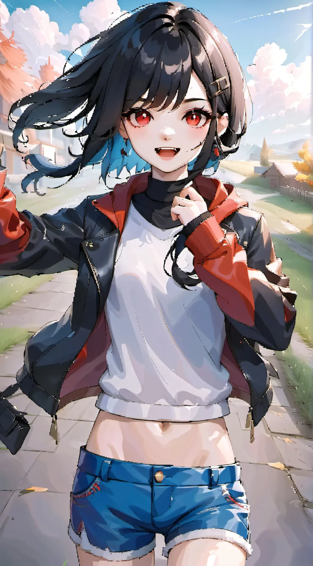 ai character: Vox background