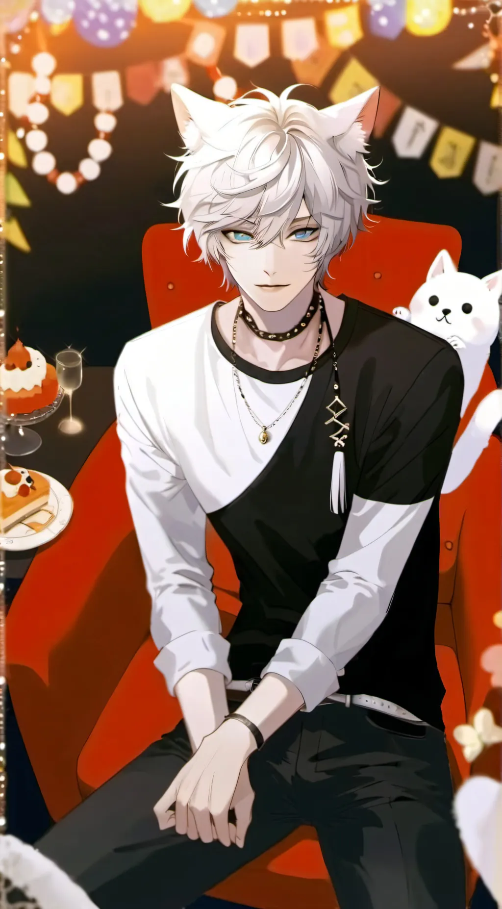 ai character: alanl background