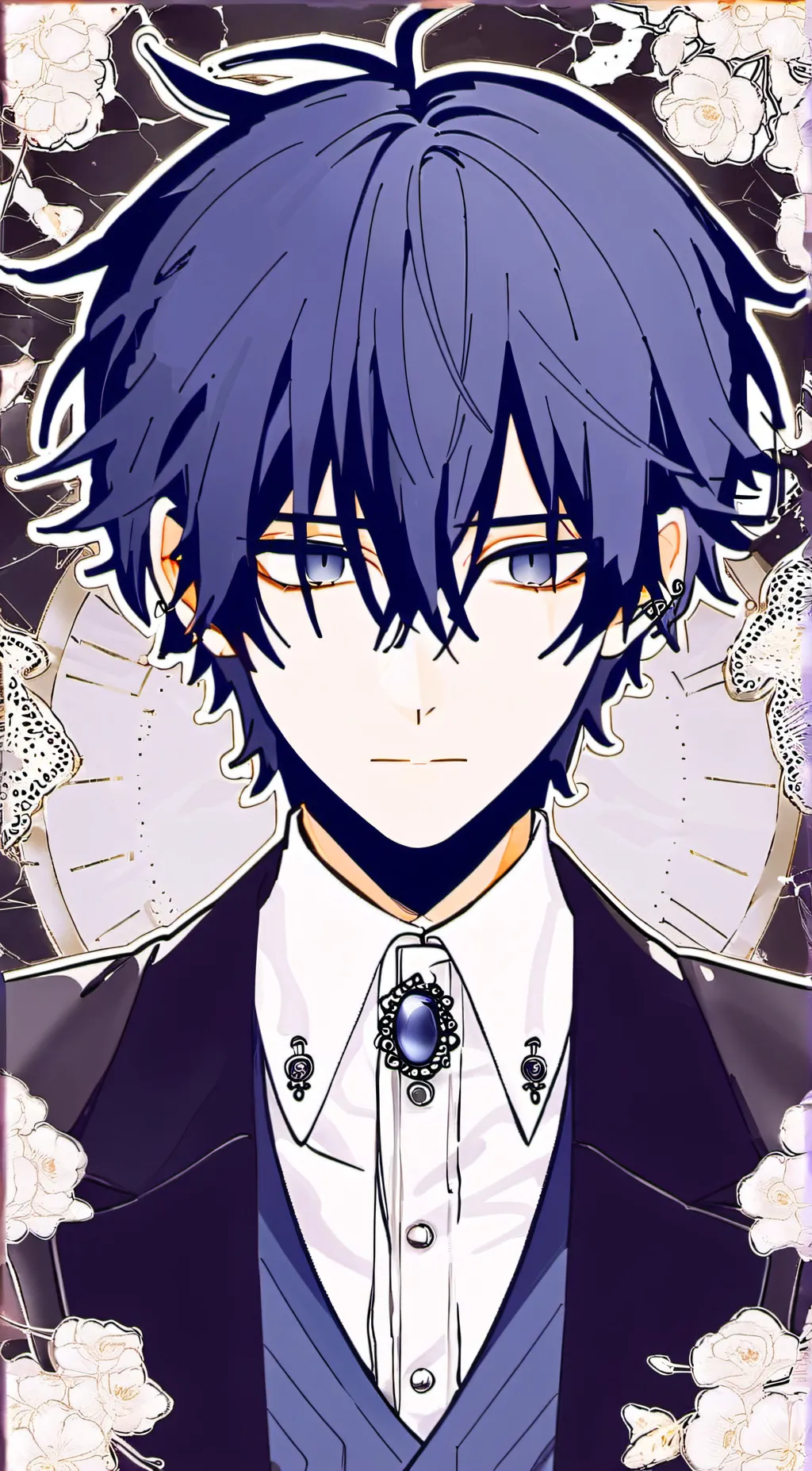 ai character: Oliver (yandere)  background