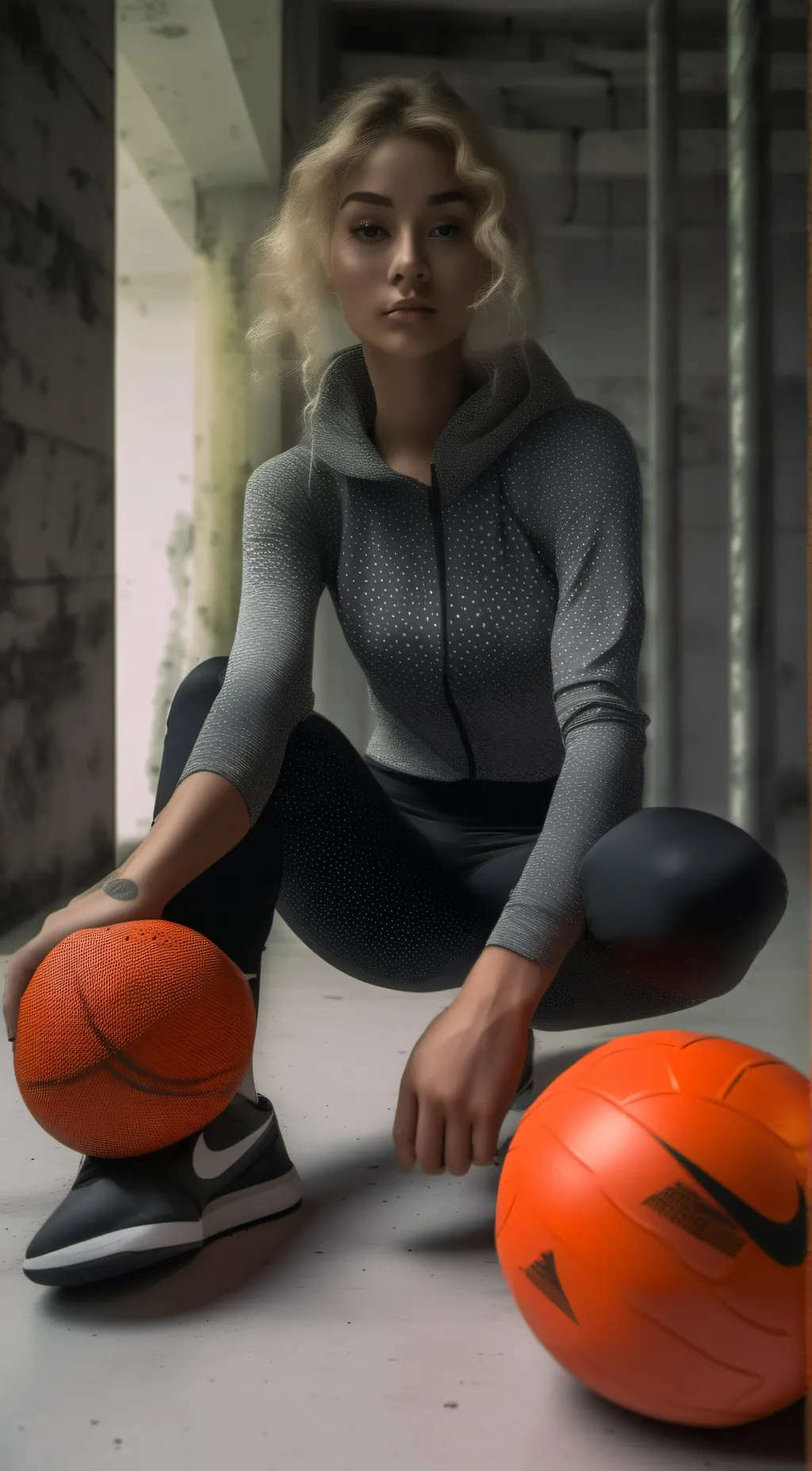 ai character: Hollie  background