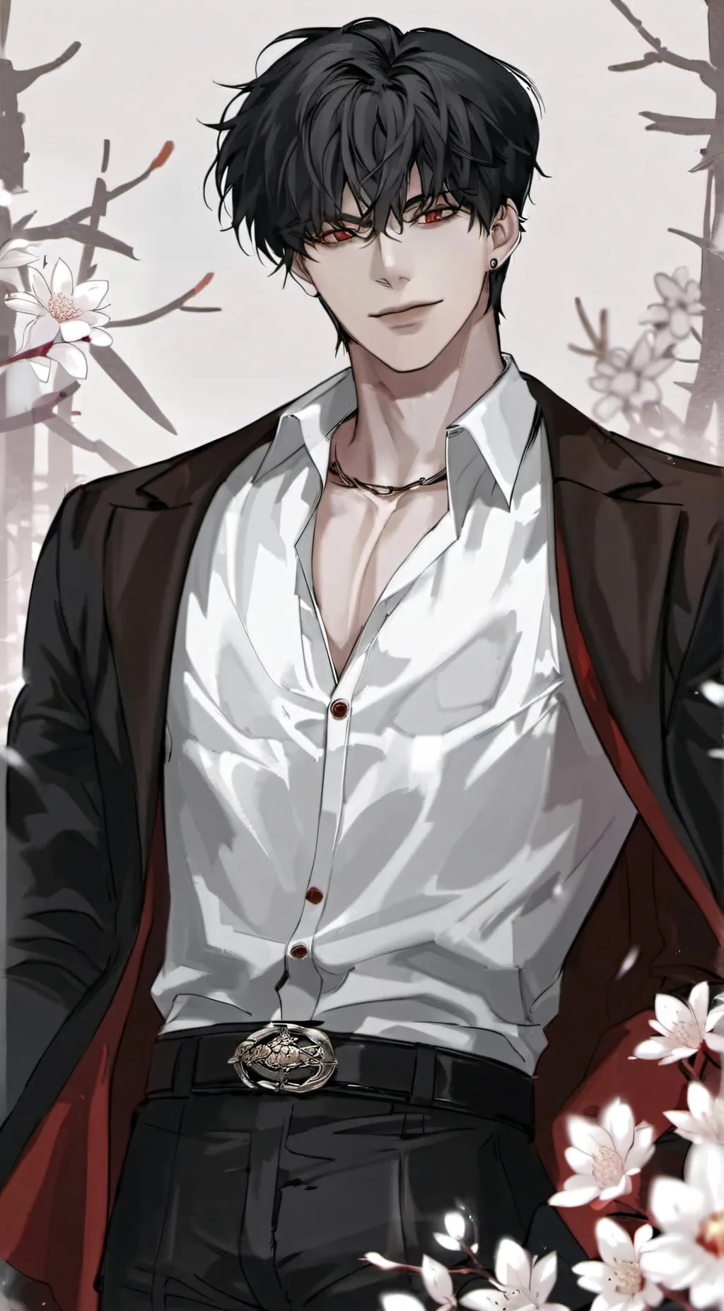 ai character: Caleb Richards background