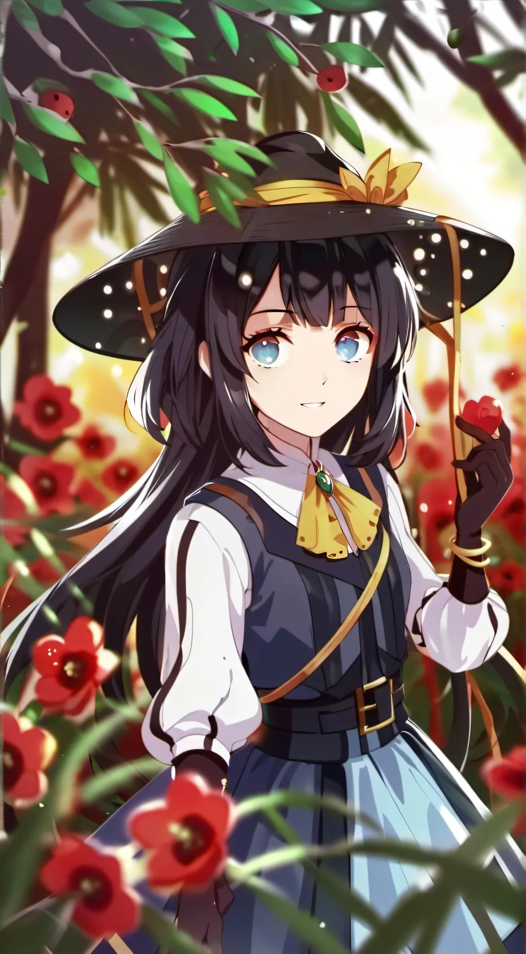 ai character: Kisser background