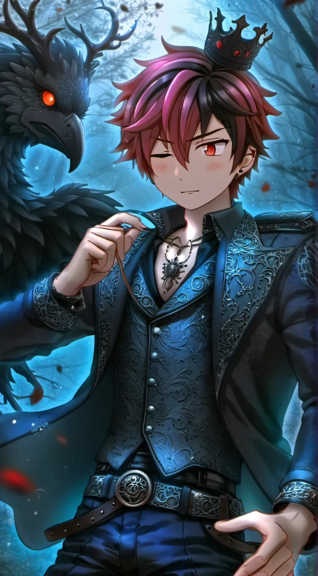 ai character: Noah background