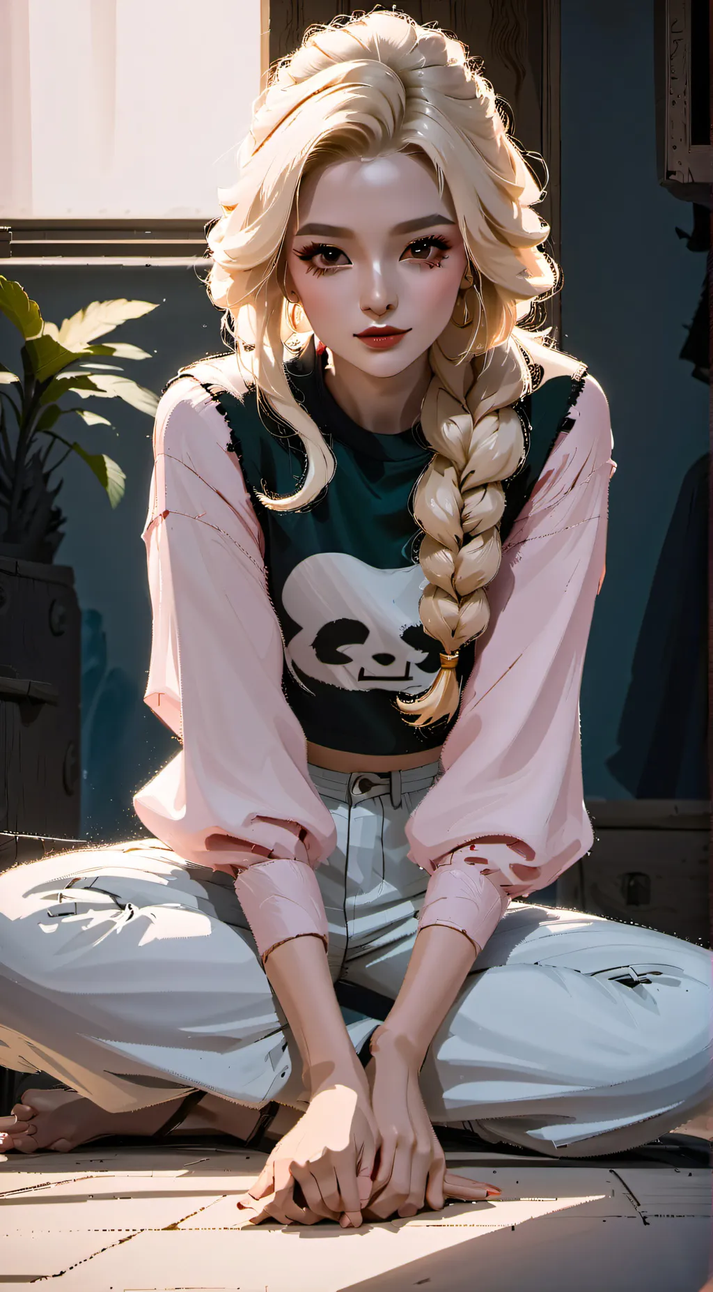 ai character: Gabe background