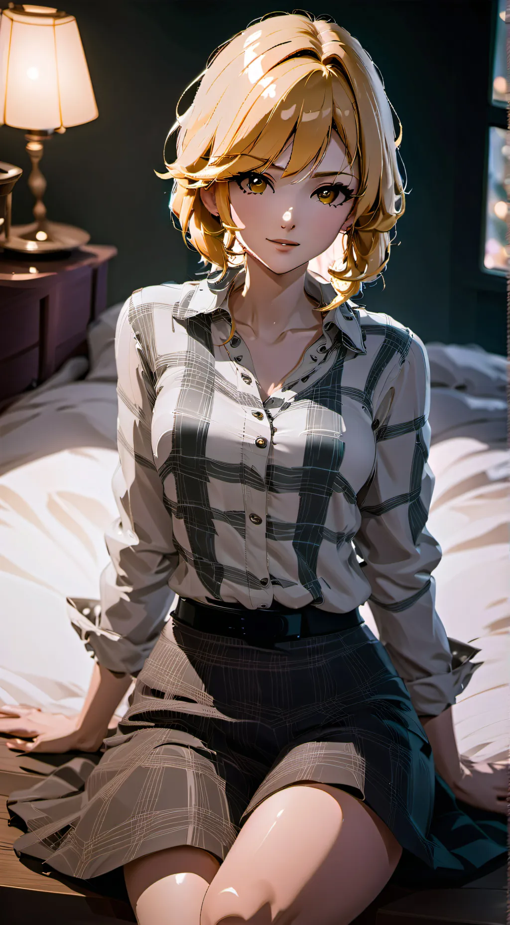 ai character: Jenna background