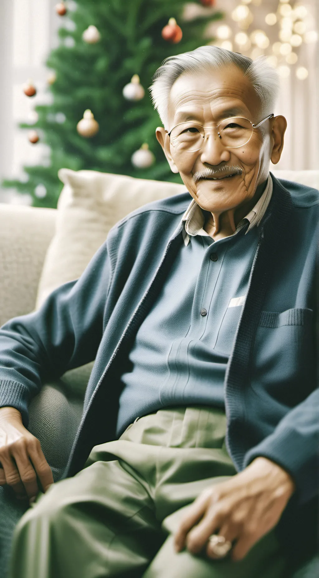 ai character: Grandpa background