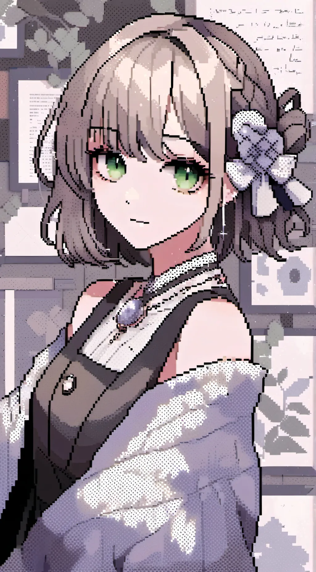 ai character: demon slayer background