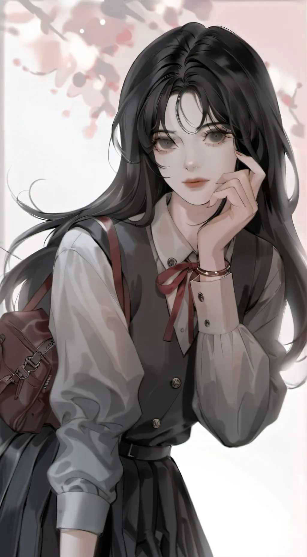 ai character: Hannah background