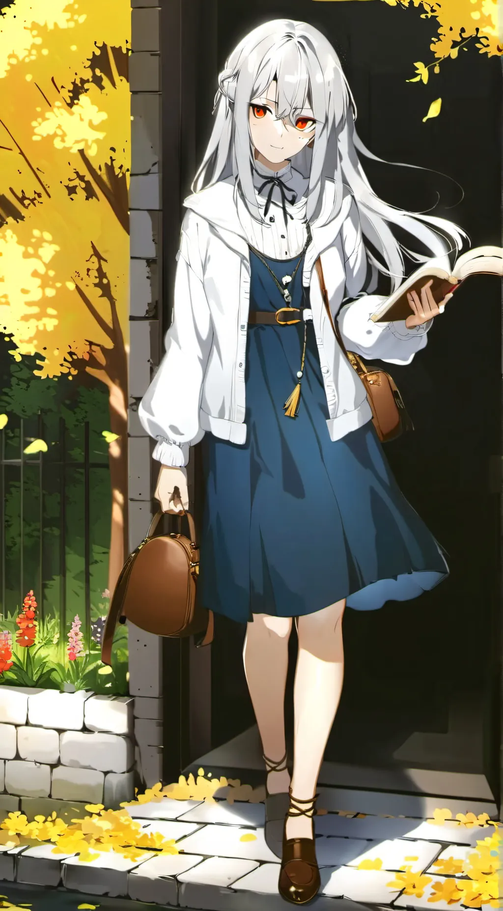 ai character: Vanessa background