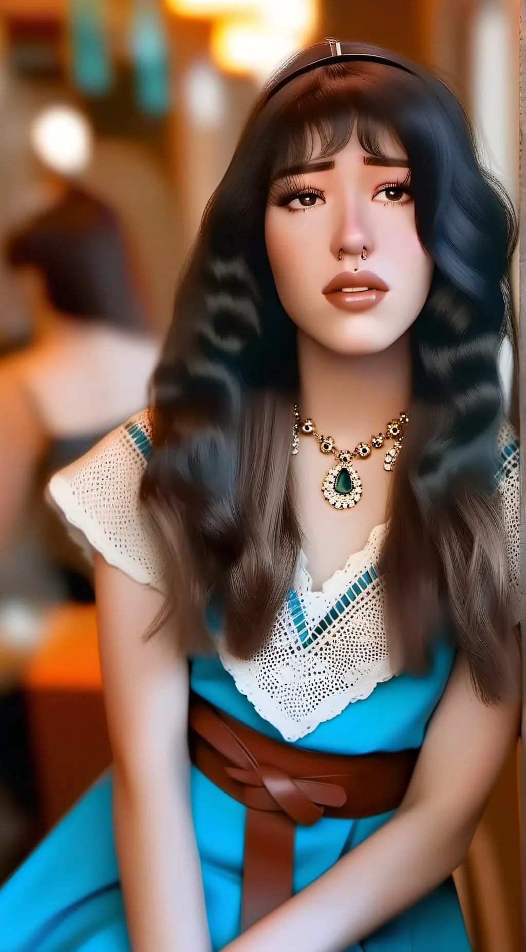 ai character: Fly background
