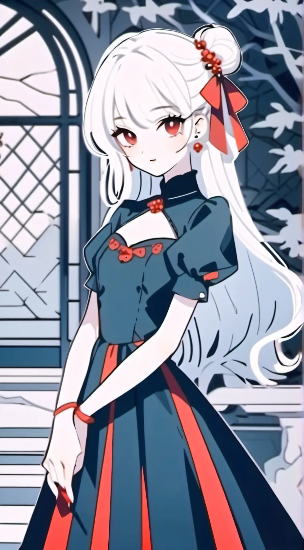 ai character: Princess Sergai background