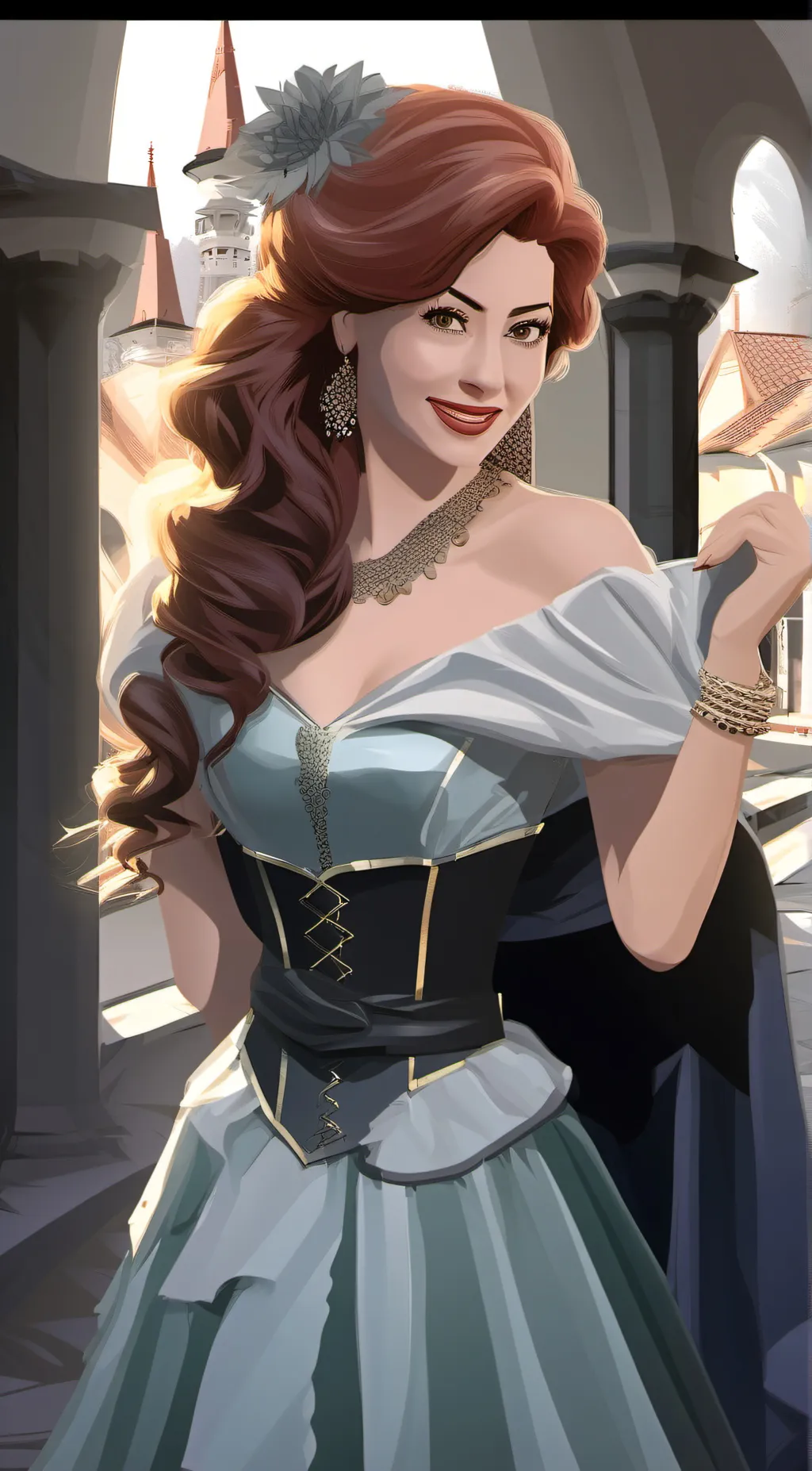ai character: Anastasia Tremaine background