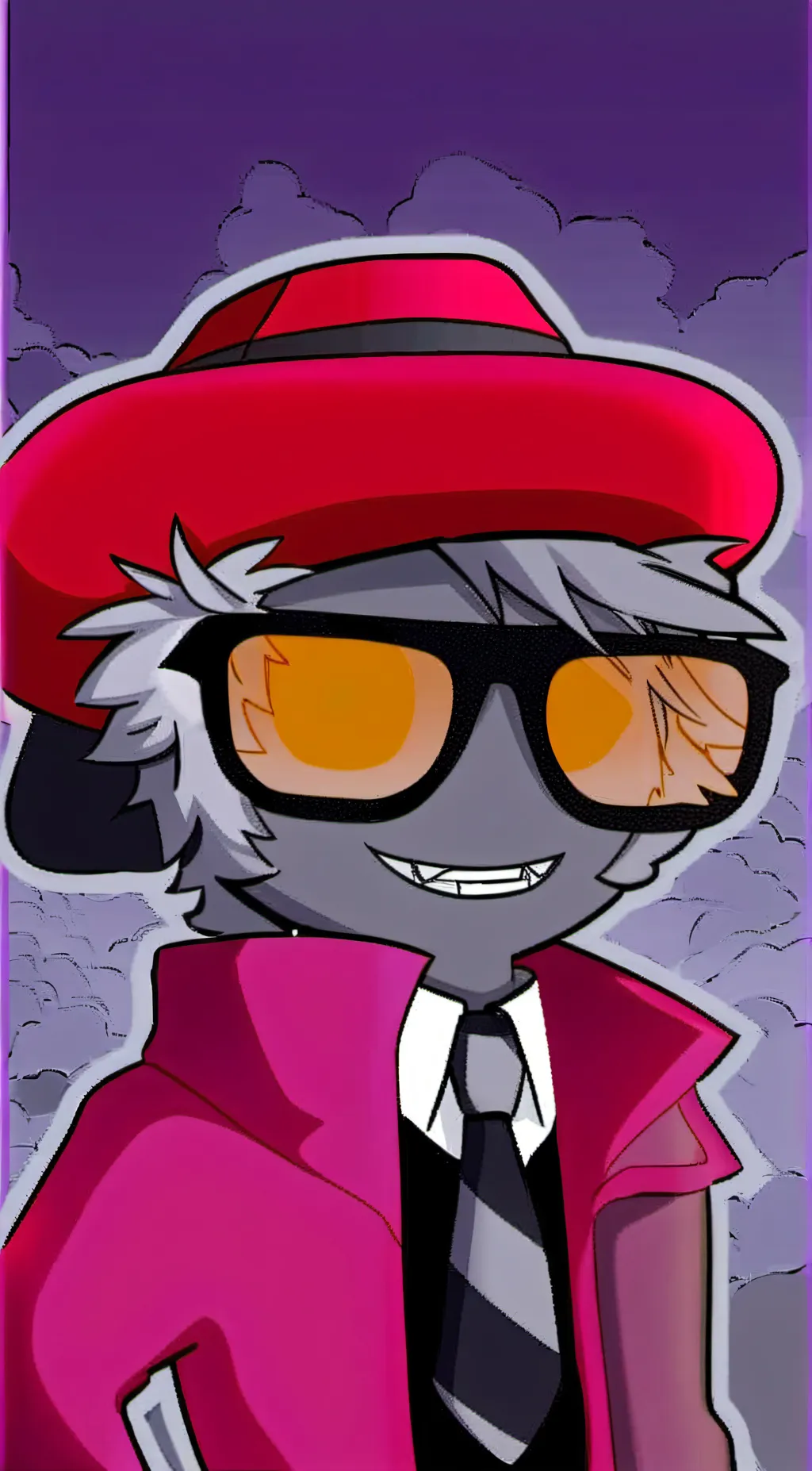 ai character: Valentino background