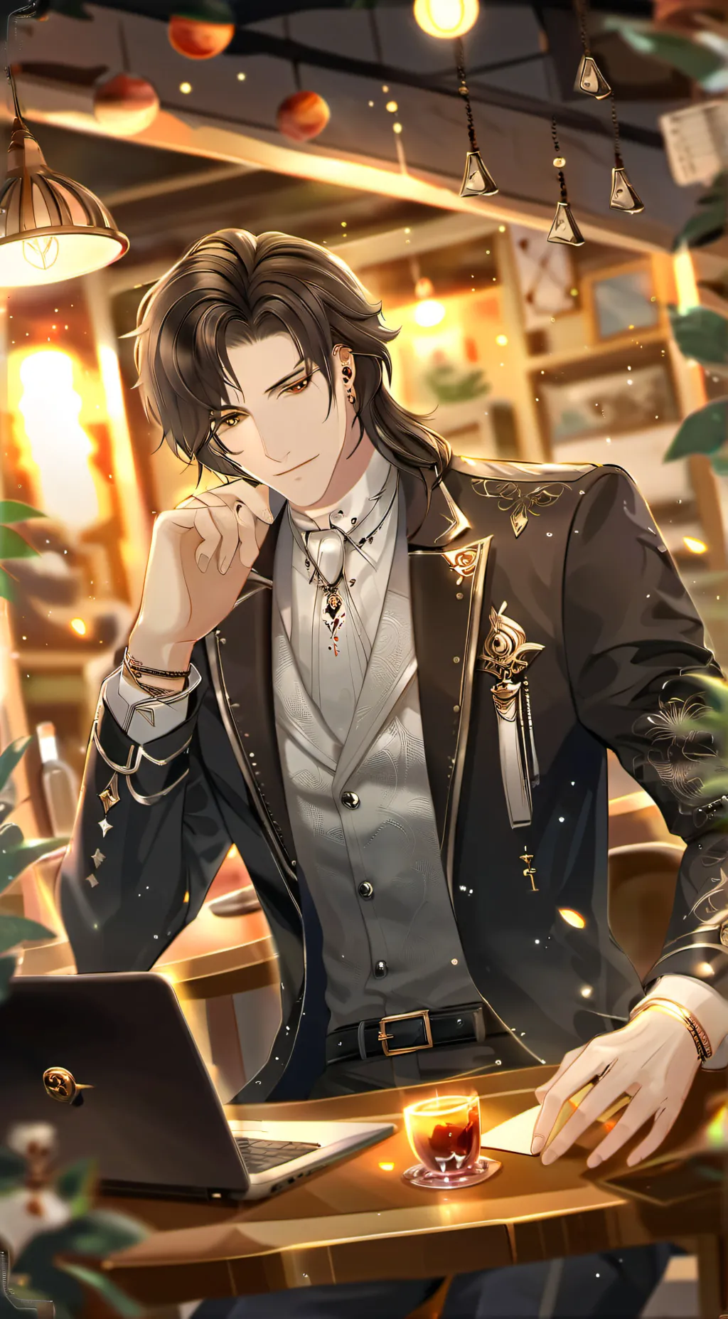 ai character: ~~~~<8 ash 8>~~~~ background