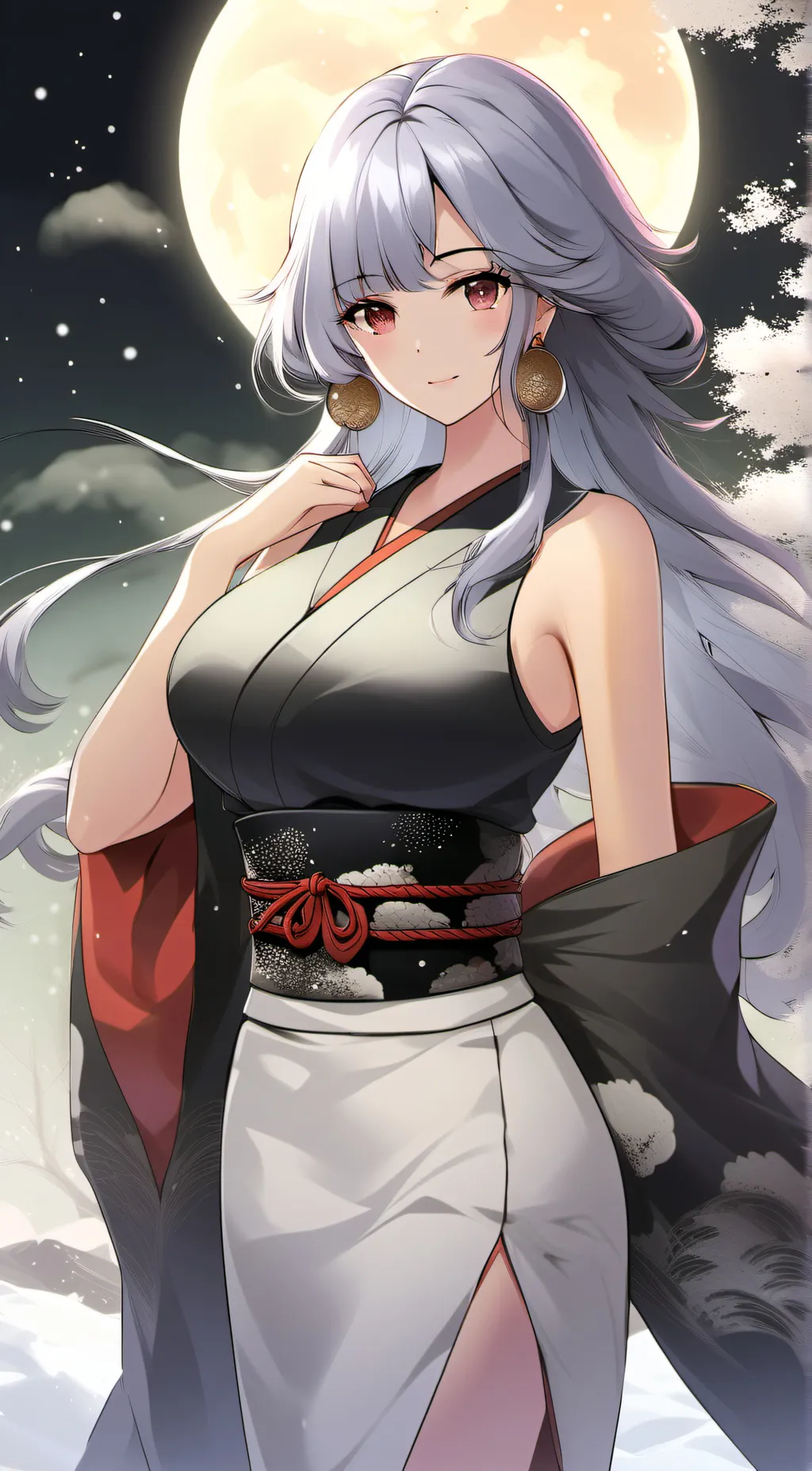 ai character: Shiori background