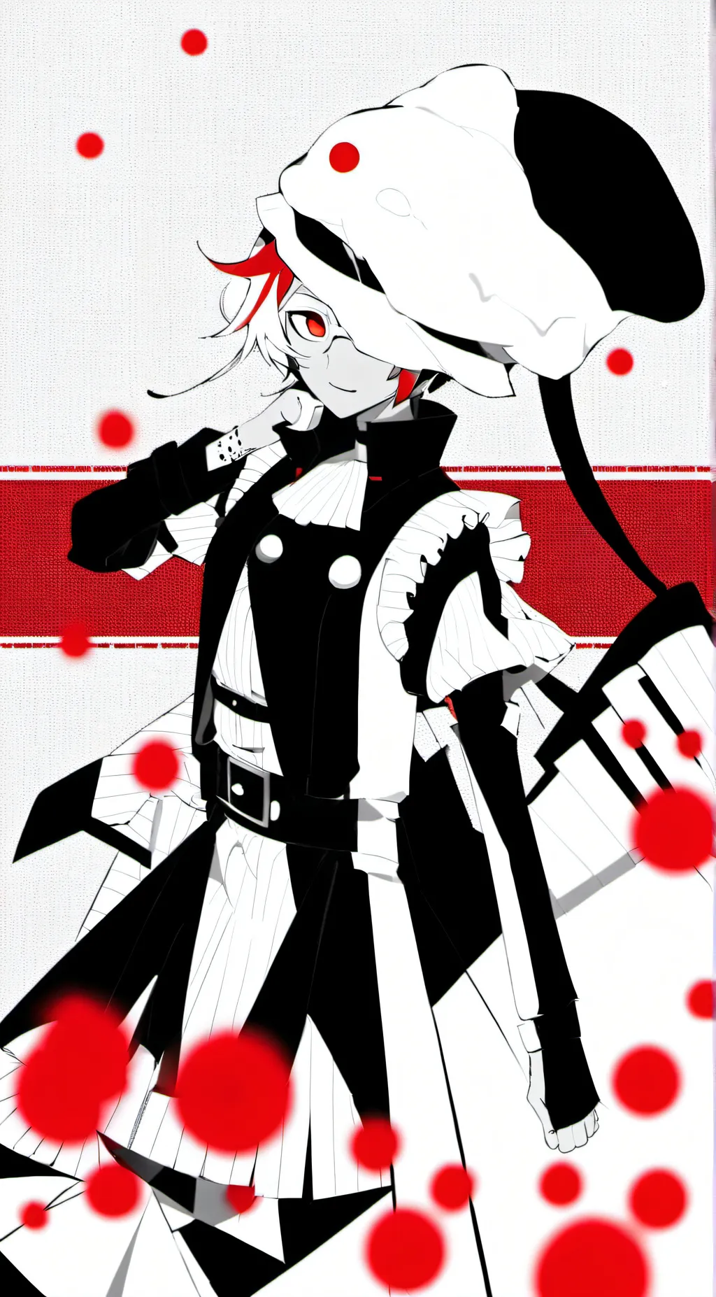 ai character: vox and valentino  background