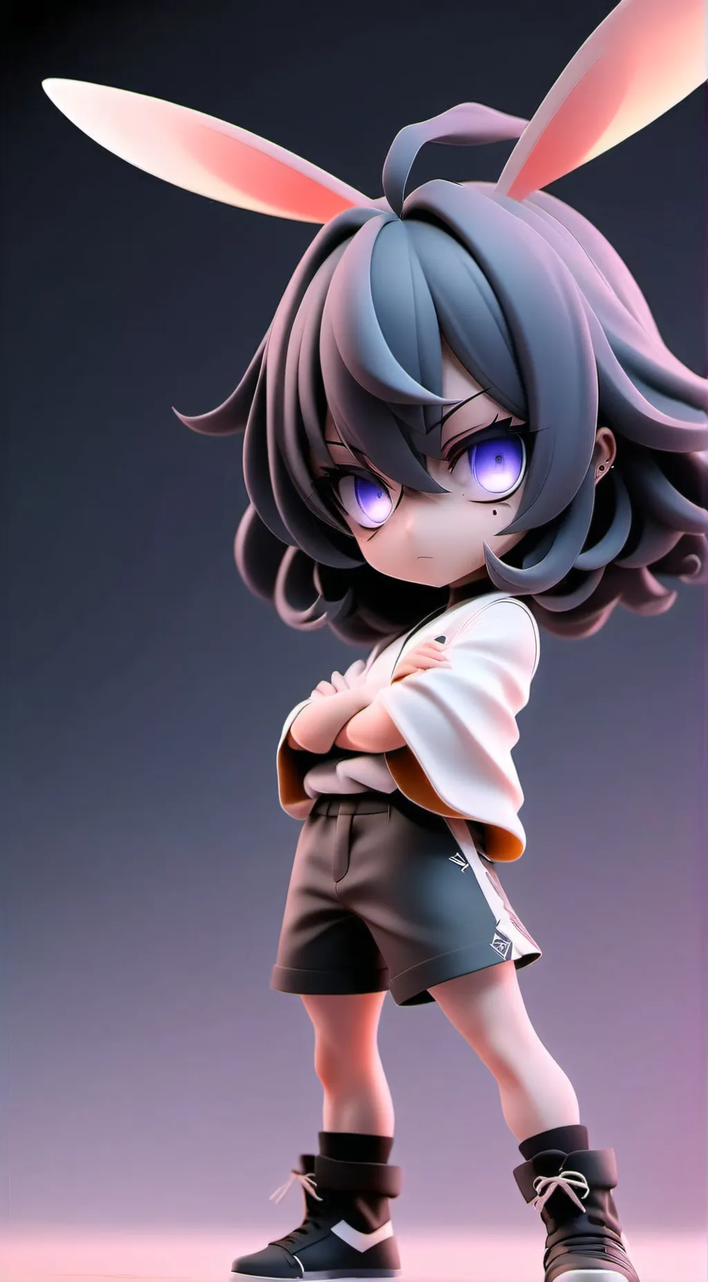 ai character: MHA UA background