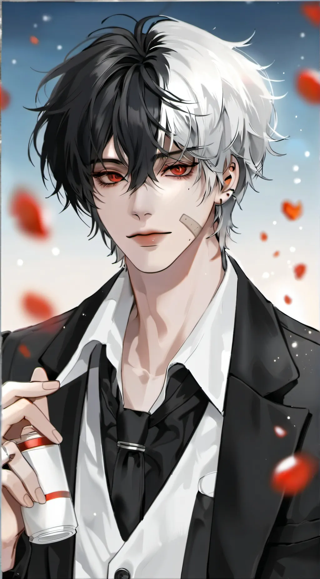 ai character: Vortex background