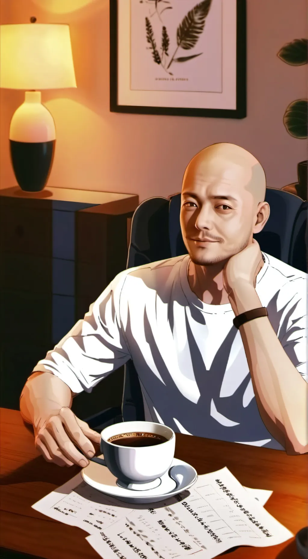 ai character: Jack background