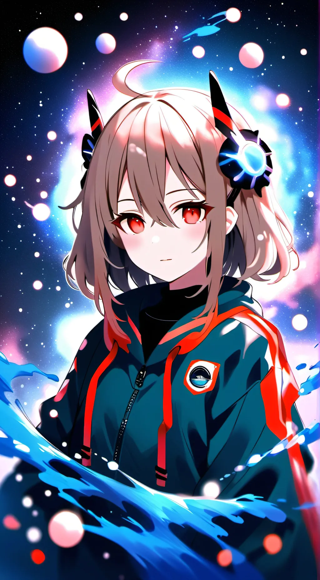 ai character: Evil Neuro background