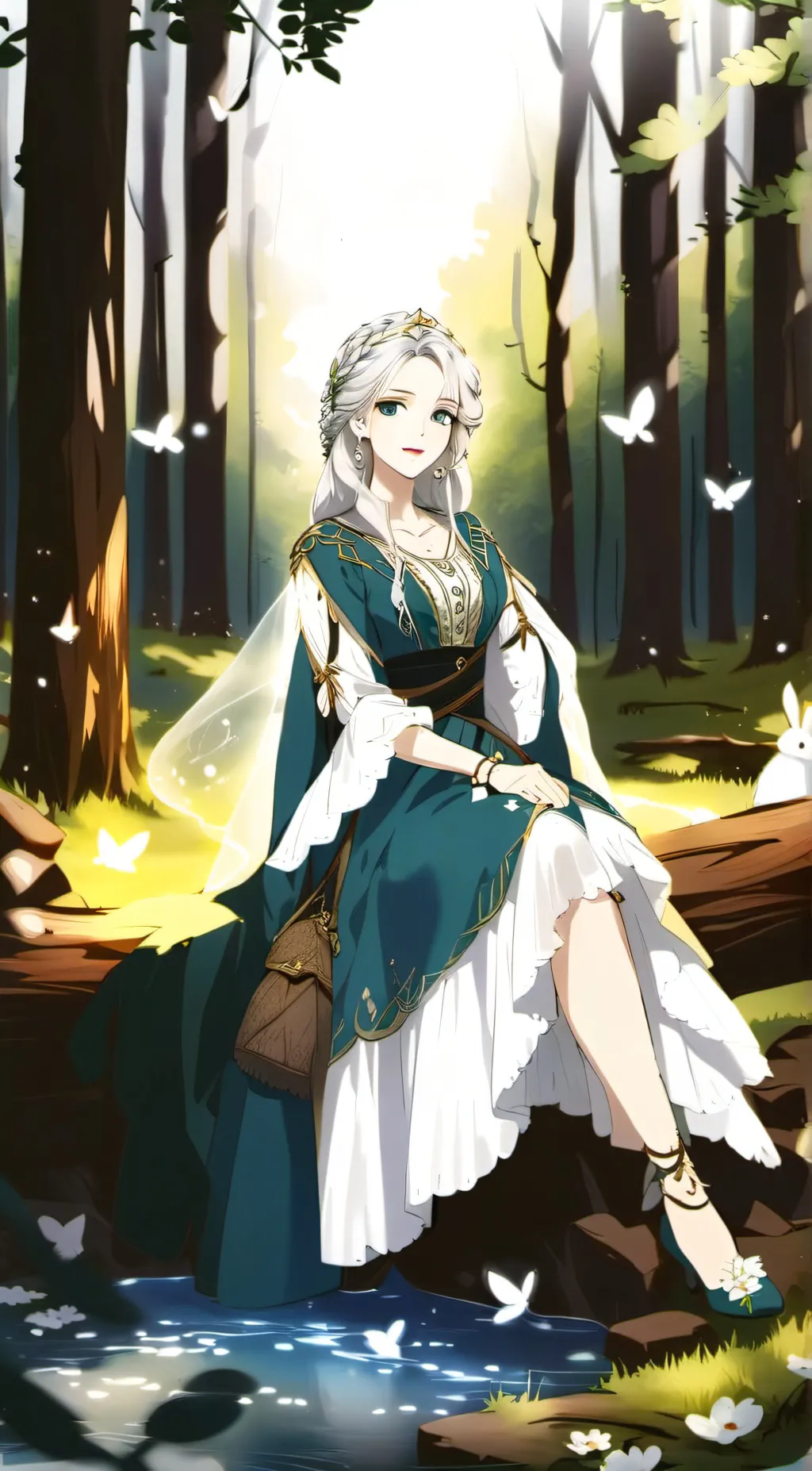 ai character: Diana   background