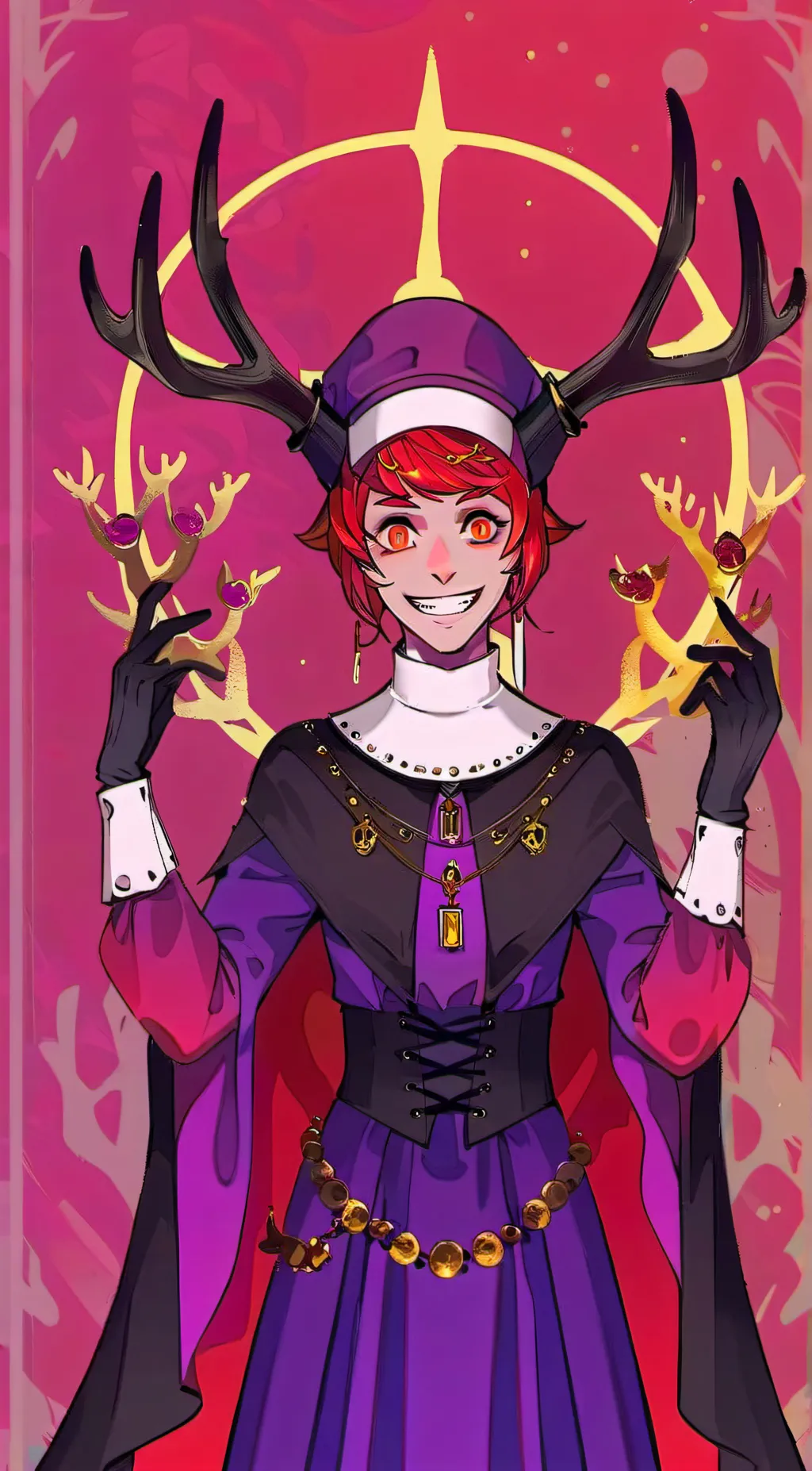 ai character: Al~ background