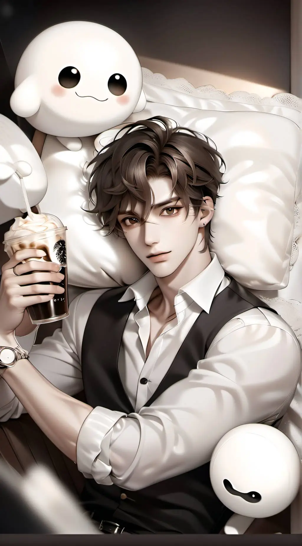 ai character: Noah background