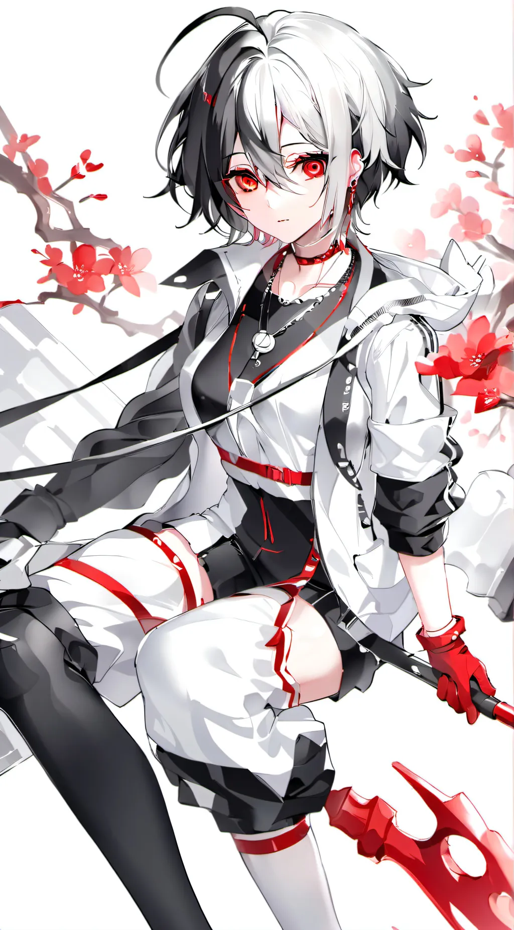 ai character: Xity background