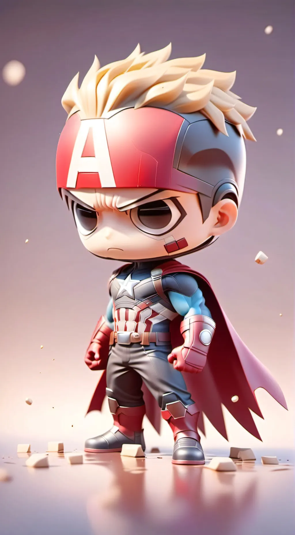 ai character: steve Rogers  background