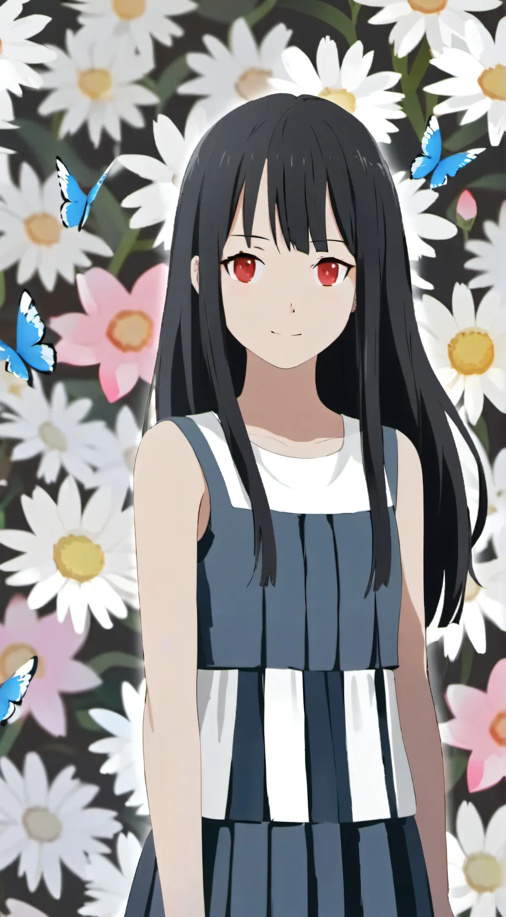 ai character: You die mha background